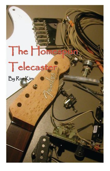 The Homespun Telecaster - post