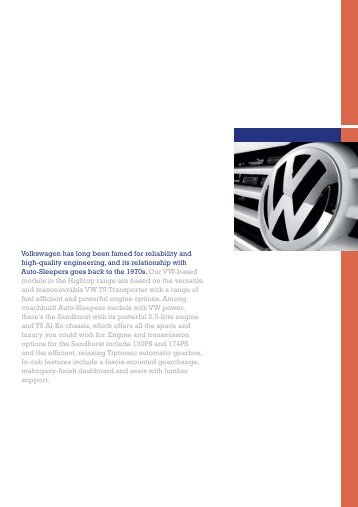 Volkswagen has long been famed for reliability and - Club del ...
