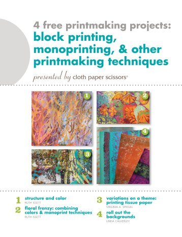 block printing, monoprinting, & other printmaking ... - mrs killmores wiki