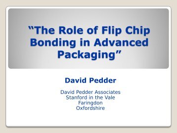 The Role of Flip Chip