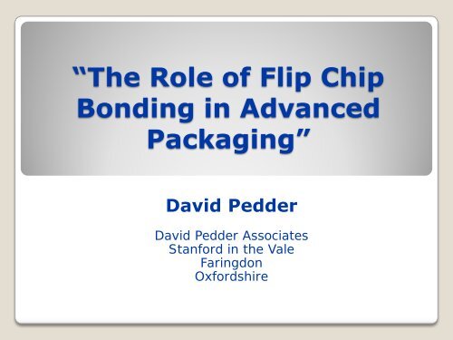 The Role of Flip Chip