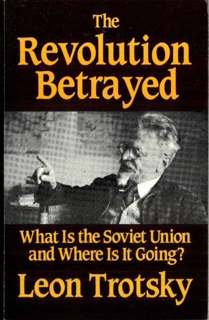 Trotsky The Revolution Betrayed Pdf Mehring Books