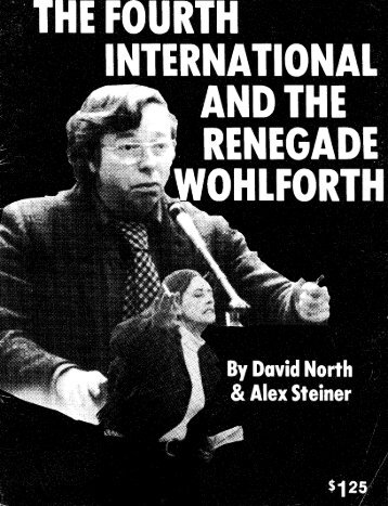 The Fourth International and the Renegade ... - Mehring Books