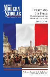 Liberty and Its Price: Understanding the French ... - Recorded Books