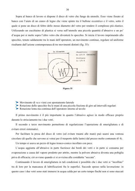 costruzione di uno specchio astronomico teoria e pratica