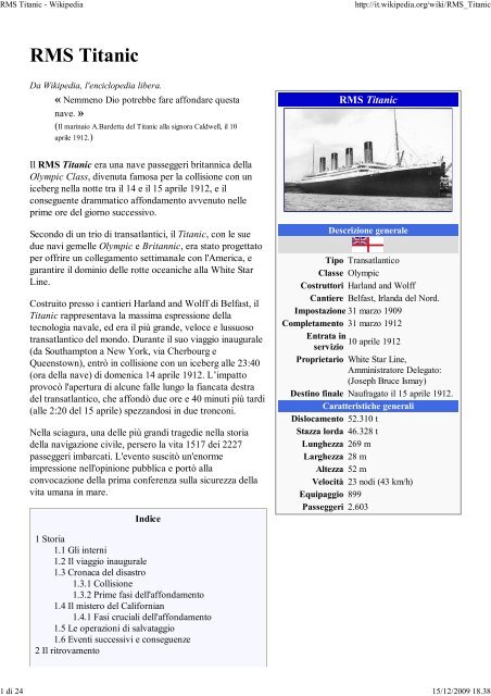 RMS Titanic - Wikipedia.pdf - Radioamatore.info