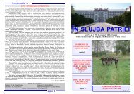 în slujba patriei, nr. 1 - Revista Forţelor Terestre