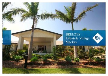 BREEZES Lifestyle Village Mackay - RSL Care
