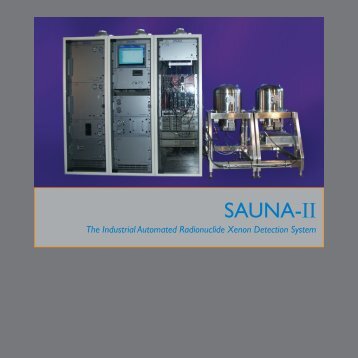 Download the SAUNA II brochure here. - SAUNA Systems