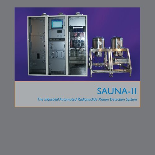 Download the SAUNA II brochure here. - SAUNA Systems