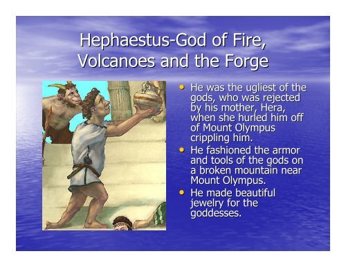 Introduction to Greek Mythology PowerPoint