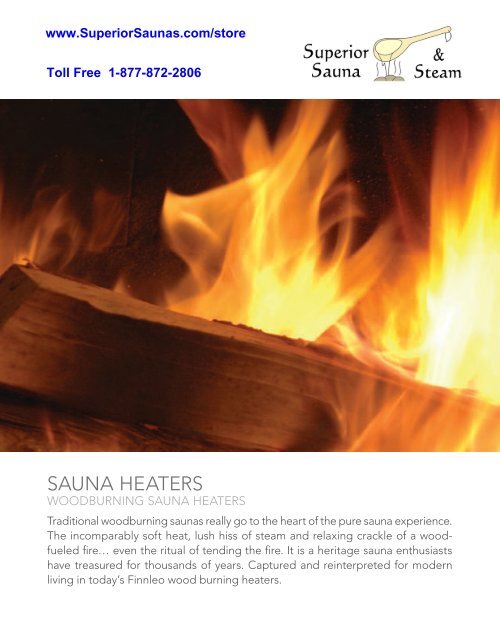 SAUNA HEATERS - Superior Sauna & Steam