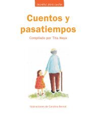 cuentos y pasatiempos 1 - Secretos Para Contar