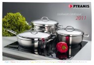 Cookware Catalogue 2011 - Pyramis Group :: Home Page