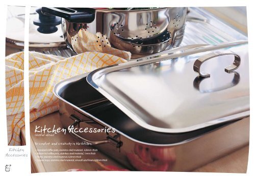 Cookware Catalogue 2011 - Pyramis Group :: Home Page