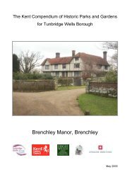 Brenchley Manor, Brenchley - Tunbridge Wells Borough Council