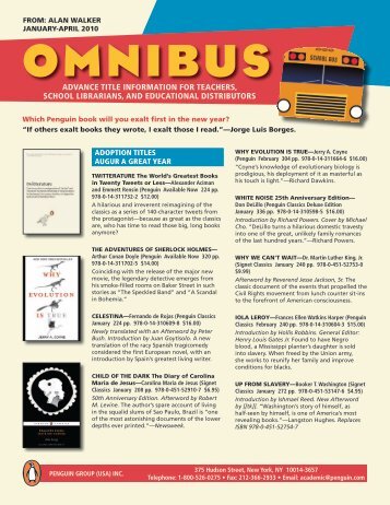 omnibus - Penguin Group