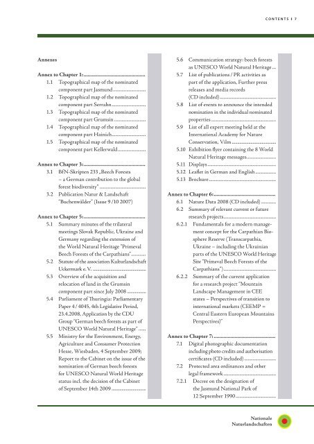 EXECUTIVE SUMMARY - UNESCO World Heritage