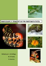 enfoques y temáticas en entomología - Ecosur, Unidad Tapachula