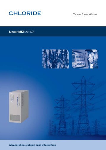 Linear MKII 20 kva - Fixide