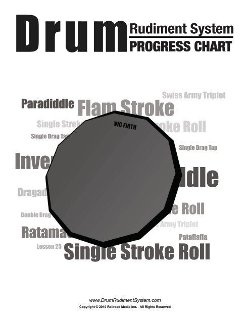 Rudiment Chart