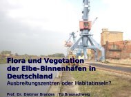 Flora und Vegetation der Elbhäfen in Deutschland