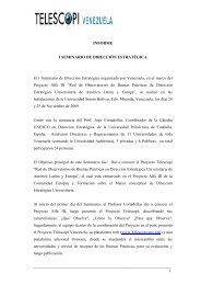 1º informe del seminario de Dirección Estratégica - Inicio - UPC