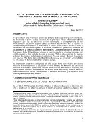 Sistema de Educacion Superior - Inicio