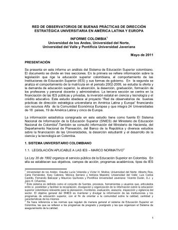 Sistema de Educacion Superior - Inicio