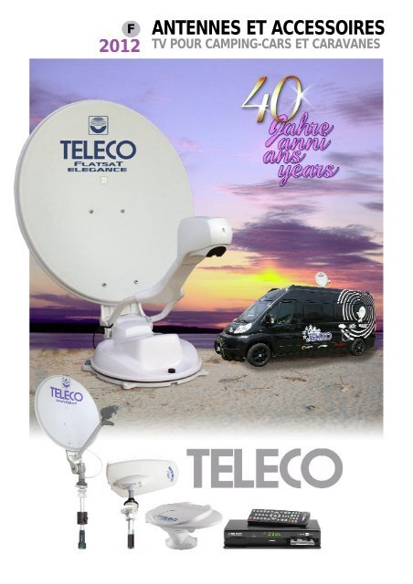 tv pour camping-cars et caravanes - Teleco