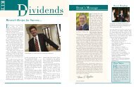Issue 12 - Spring 2003-04 - College of Business - Rochester Institute ...