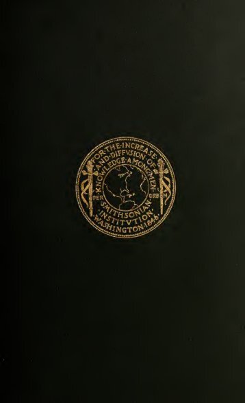 Bulletin - United States National Museum - Smithsonian Institution