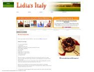 Lidia's Italy » Ricotta Cheesecake - SaddleBrookeTimes