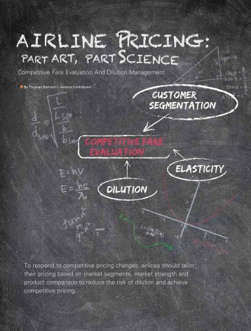 Competitive Fare Evaluation And Dilution Management To respond ...