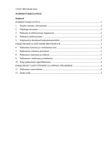 Tarne 4 Pdf Eesti Energia