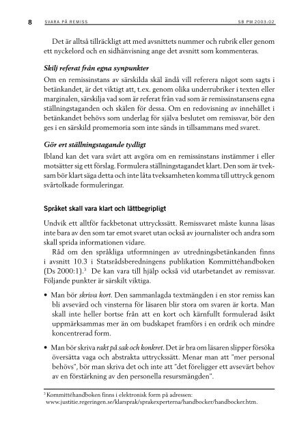 Svara på remiss – hur och varför