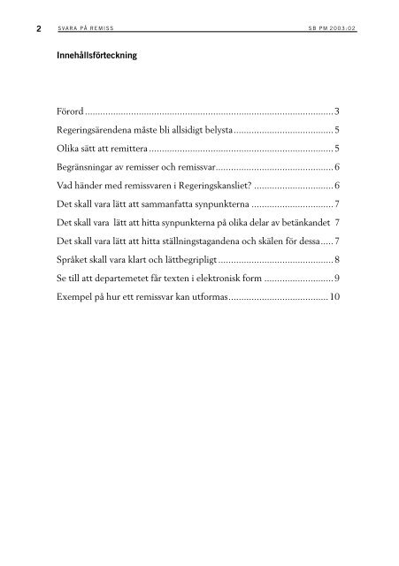 Svara på remiss – hur och varför