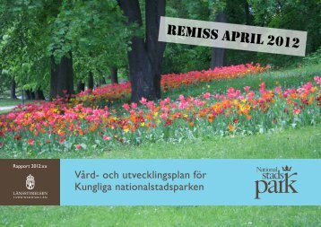 REMISS APRIL 2012 - Länsstyrelserna