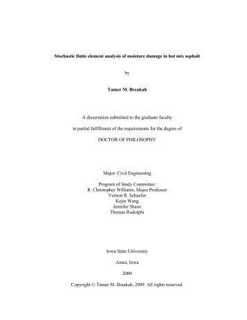 G Dissertation Tamer Breakah Final.pdf - Iowa State University