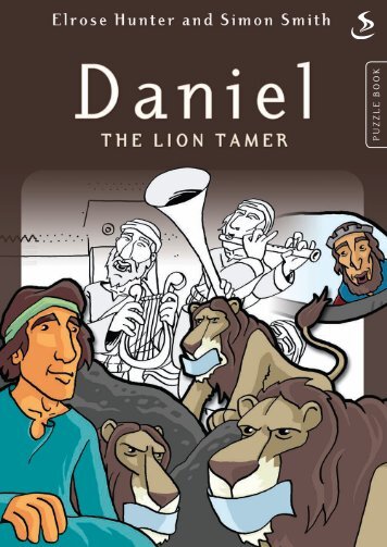Daniel- The Lion Tamer (Puzzle Book) - Scripture Union