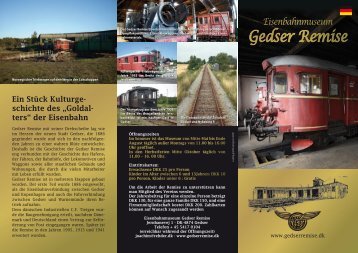 Eisenbahnmuseum Gedser Remise