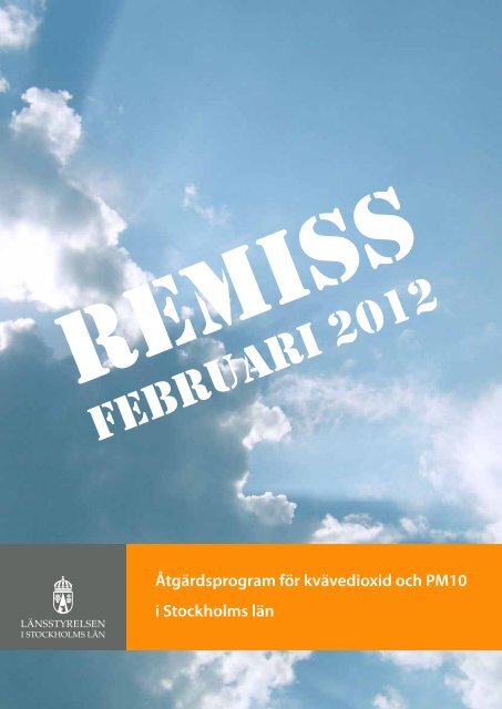 febRuaRi 2012 - Länsstyrelserna