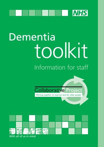 dementia toolkit all pages - South West Yorkshire Partnership NHS ...