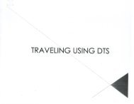 Common DTS User Guide - U.S. Army