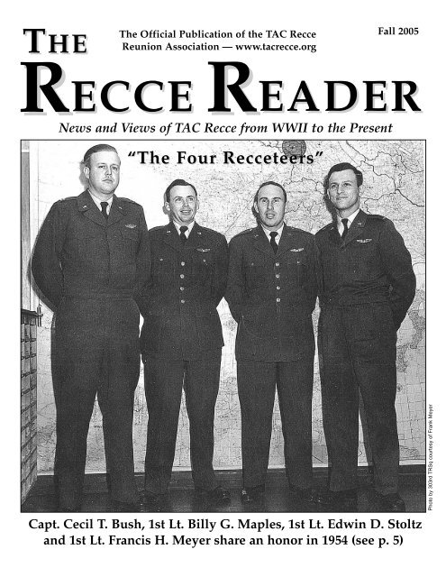 READER RECCE - Tac Recce