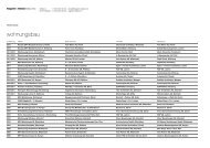 Referenzliste Mai 2012 - Ragotti + Weber Bau AG