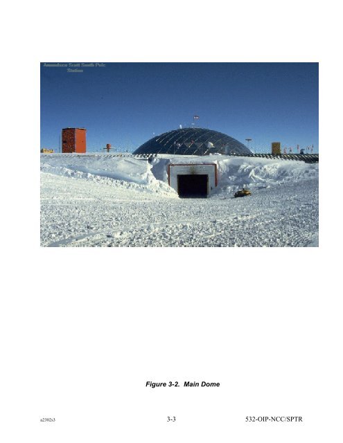 Operational Interface Procedures for the South Pole TDRSS Relay ...