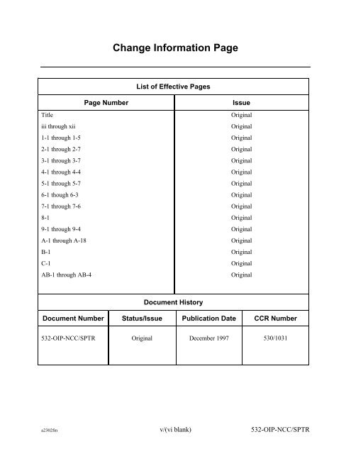 Operational Interface Procedures for the South Pole TDRSS Relay ...