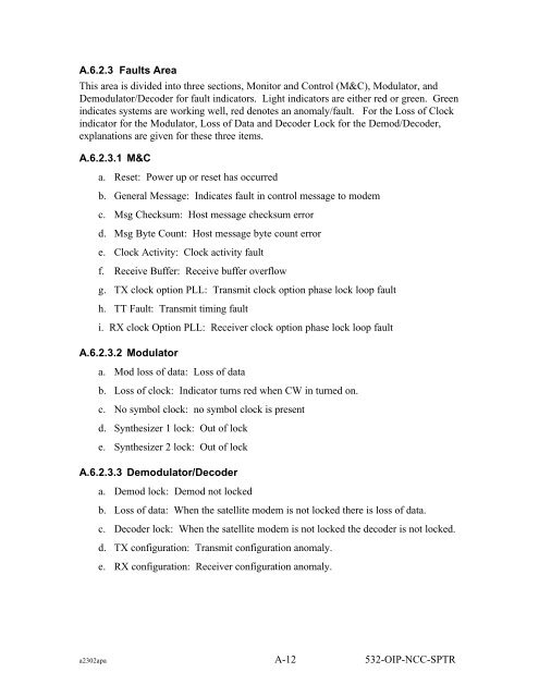 Operational Interface Procedures for the South Pole TDRSS Relay ...