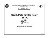 SPTR Project Status Review - swsi.gsfc.nasa.gov - Nasa